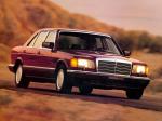 Mercedes-Benz 420 SEL 1985 года (US)